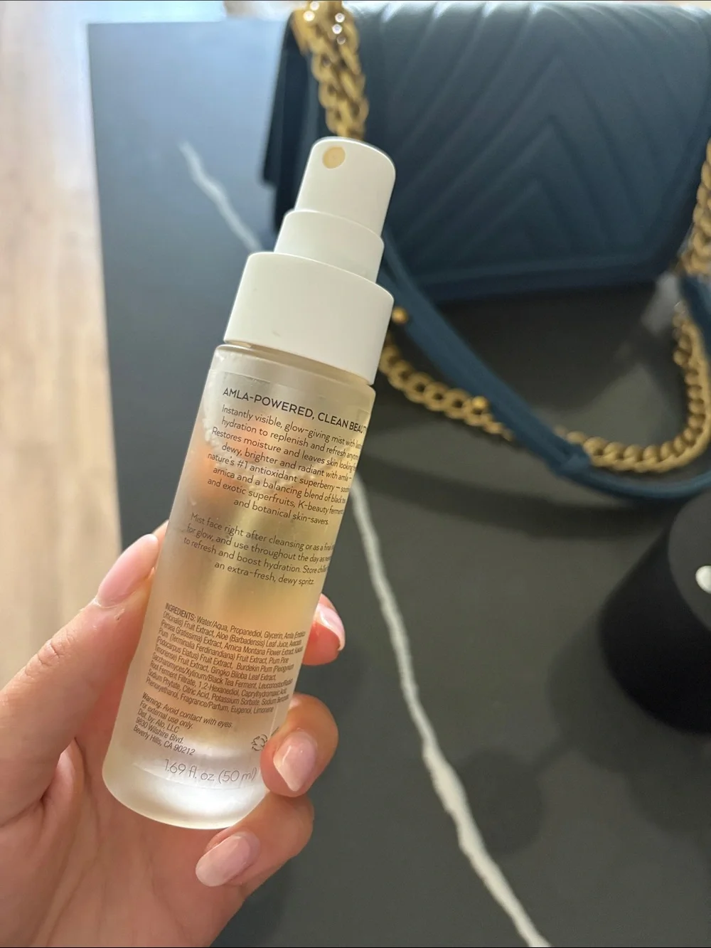 Alo Glow System Insta-Glow Face Mist